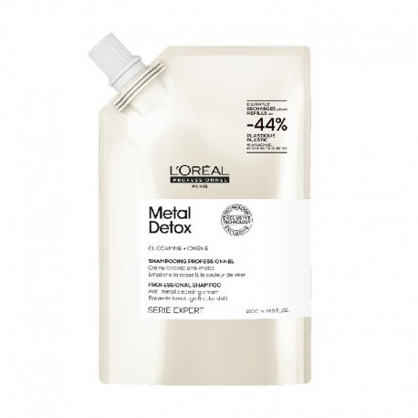 Champú 1000 ml Metal Detox recarga