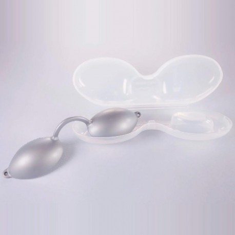 Gafas eco2 c/estuche Rayos plata metalic