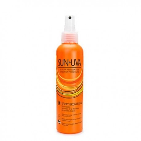 Sun uva sin FPS activador de melanina 