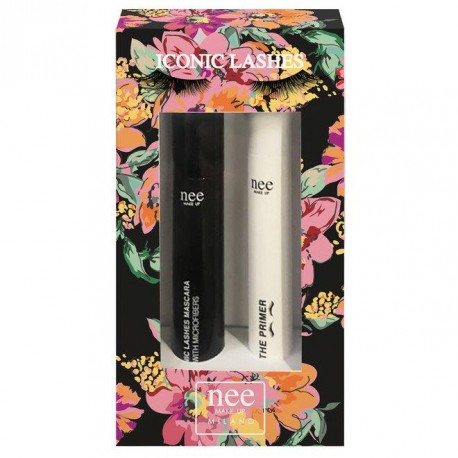 Iconic Lashes Nee set con mascara prime 