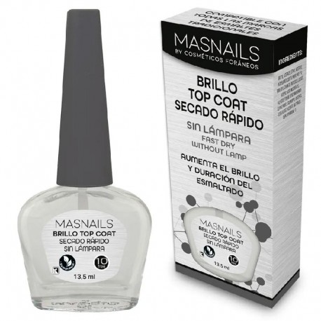 Brillo secado rápido Masnails 13,5 ml