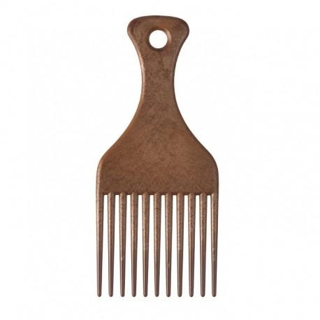 Peine ahuecador madera mediano 11 puas 