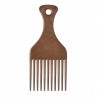 Peine ahuecador madera mediano 11 puas