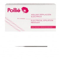 Caja 50 Agujas Depilac.Conicas 1,0 Oro