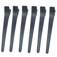 Bolsa 6 Pinzas Negras