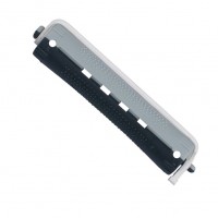 Bigudis Plast.Bicolor Largo 9,1cm 12 uni