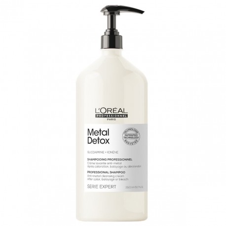 Champú 1500 ml Metal Detox crema limpiad