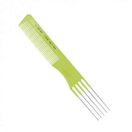 Peine Ahuecador Color 19,5 Cm 5 Púas Hie