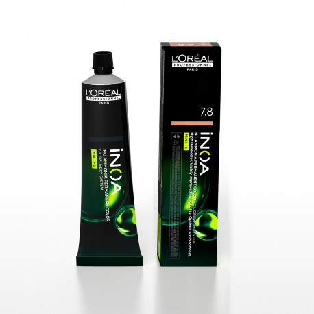 Inoa 7.8 coloración permanente Loreal