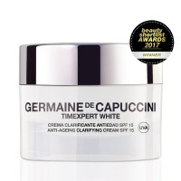 Crema clarificante antiedad SPF 15 White