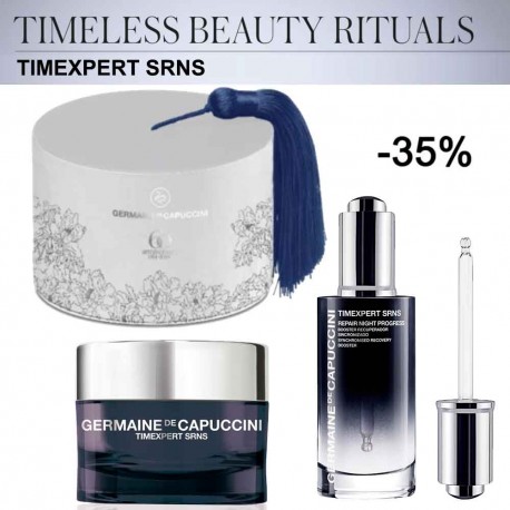 Rutina Antiedad crema+ booster Rituals