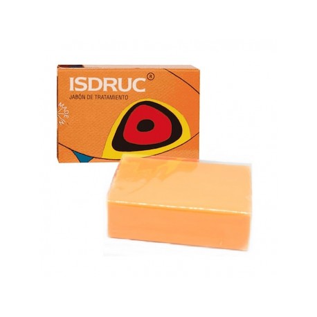 Jabón tratamiento Isdruc