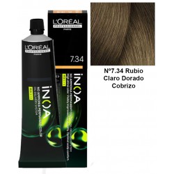 Inoa 7.34 coloración permanente Loreal