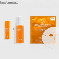 Time to shine Vitamina C+ crema + contor