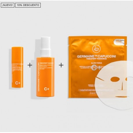 Time to shine Vitamina C+ crema + contor