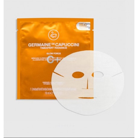 Máscara radiance C+ Glow force antifatig