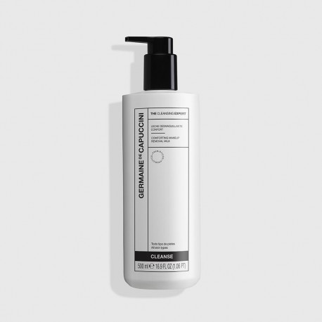 Leche desmaquillante confort 500ml The cleasing expert