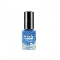 Esmalte Uñas color azul flúor12ml Pollié