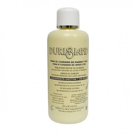 Duribland Reblandecedor durezas 500 ml.