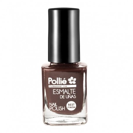 Esmalte Uñas chocolate 12ml Pollié