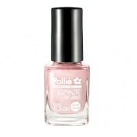 Esmalte Uñas Rosa Nacarado12ml Pollié