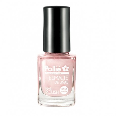 Esmalte Uñas eRosa Nacarado12ml Pollié