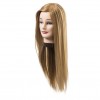 Cabeza Maniqui Cabello Sintetico 45-55Cm