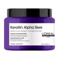 Mascarilla 500 ml Keratin alpha sleek
