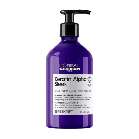 Champú 500 ml Keratin Alpha Sleek