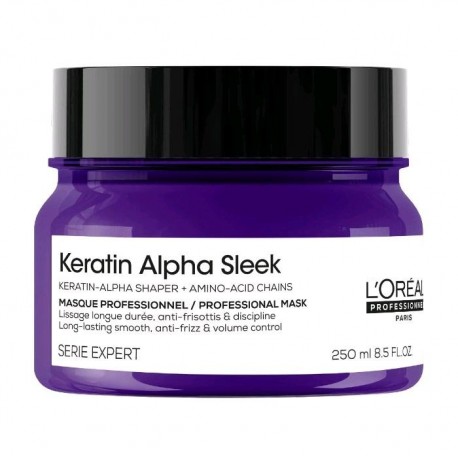Mascarilla 250 ml Keratin Alpha Sleek