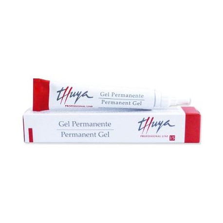 Gel permanente de pestañas Thuya 15ml