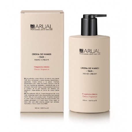 Crema Arual clásica 500ml