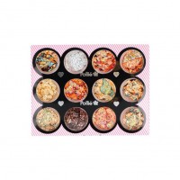 Pan de oro para nail art colores