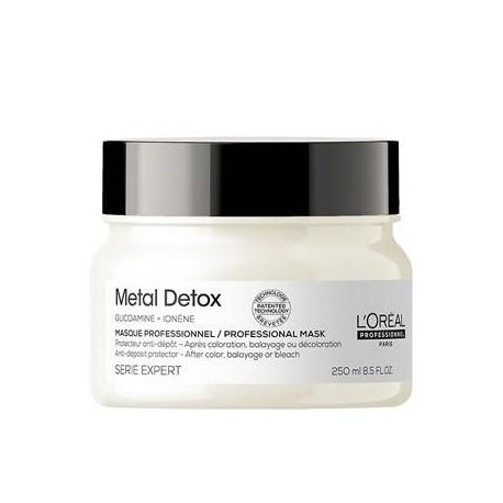 Mascarilla 250 ml Metal detox Protectora