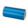 Rollo papel aluminio azul 125 m 13 cm