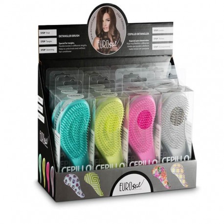 Cepillo Desenredar Decorado pequeño