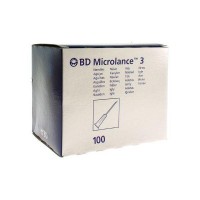 Aguja hipodermica Microlance 0,4 x 13 mm