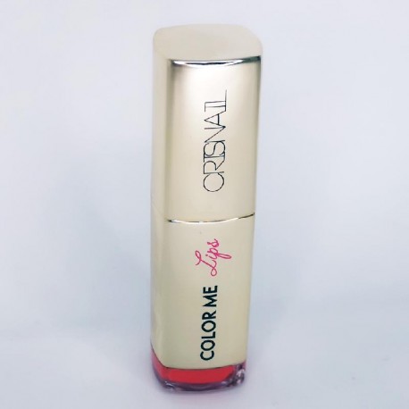 Crisnail color me lips Rouge Cardinal 